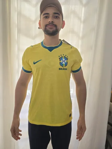 Camisa Brasil jogador