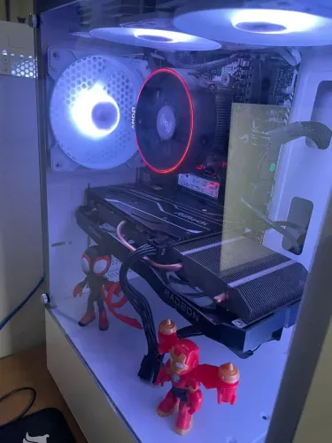 Pc gamer completo (somente venda e acompanha tudo)