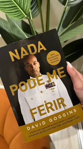 LIVRO NADA PODE ME FERIR