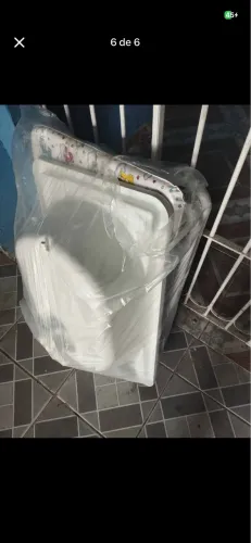 Banheira trocador