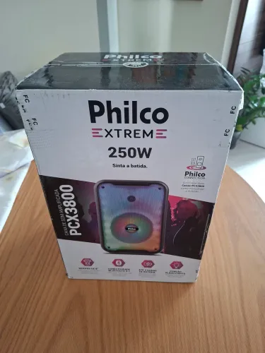 Caixa de Som Philco Extreme 250w