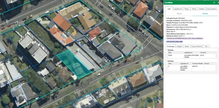 Oportunidade nas Mercês: Amplo Terreno ZR4.1 com 653m²