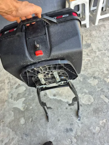 Bauleto com suporte