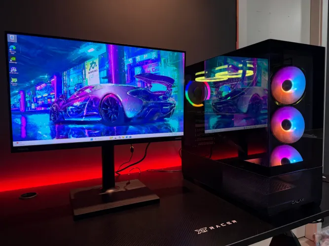 Pc gamer RTX 4060 + Monitor 180Hz Samsung