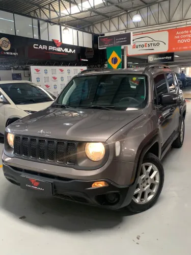 Jeep Renegade Sport 1.8 4X2 Flex 16V Aut. 2021