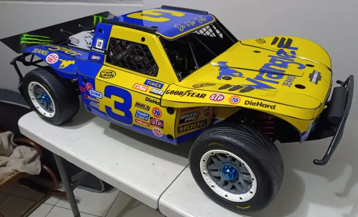 Automodelo Losi 5ive t 2.0 vários UP!!