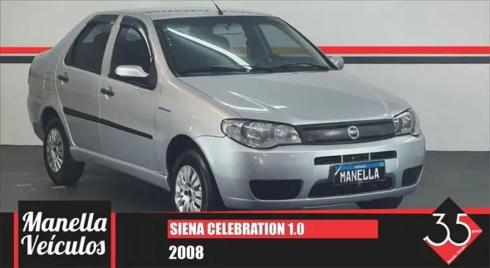 Fiat Siena Celebration 1.0 Fire Flex 8V 4P 2008