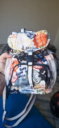 Bolsa Farm que vira mochila