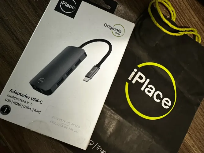 Hub para MacBook Pro e Air USB C