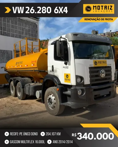 Volkswagen Constelletion 26.280 6x4 2014 PIPA