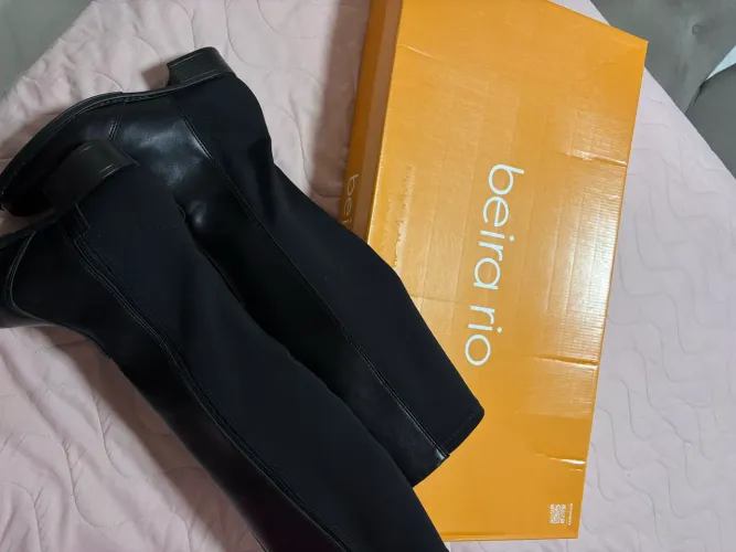 Bota preta 34