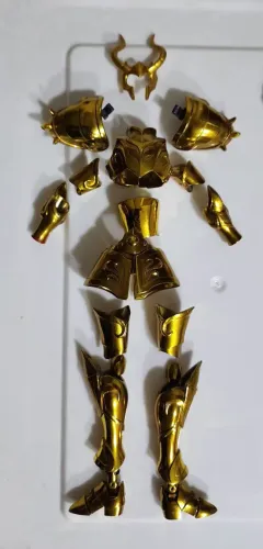 Cloth Myth EX Shura de Capricórnio Renegado armadura dourada **loose**