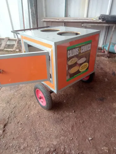 Carrinho de lanche
