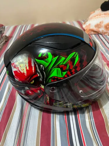 Capacete LS2 rapid palhaço