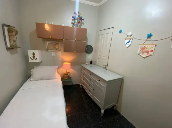 Quarto de Solteiro - Tudo incluso e Ótima Localização