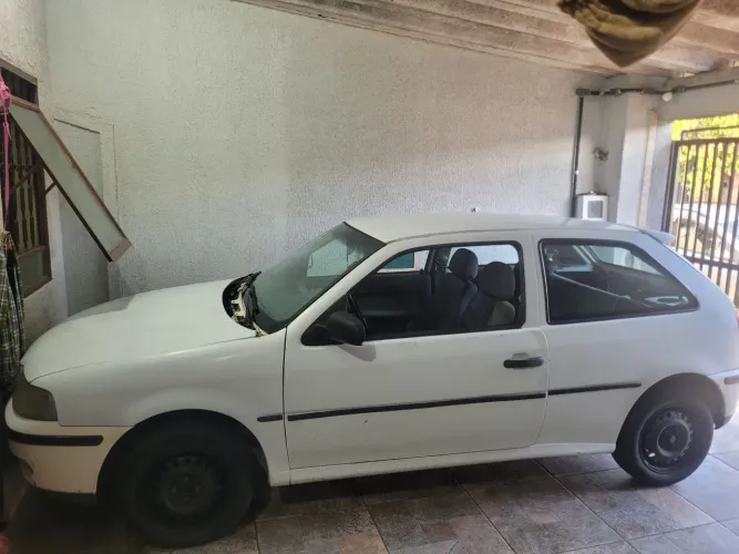 Volkswagen Gol Geração III 1.0 MI 8V Gasolina Mec. 2P 2001