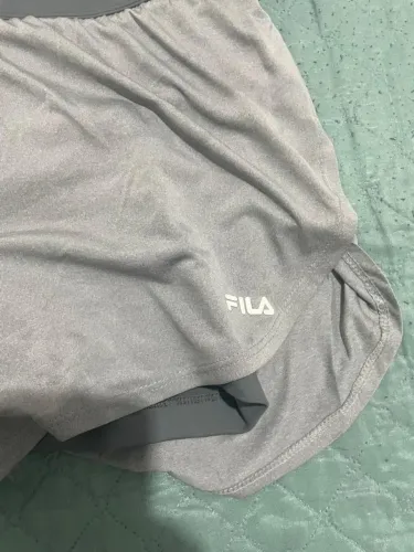 Bermuda fila Esportiva com forro