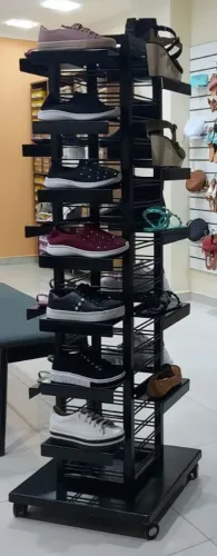 TORRE EXPOSITORA PARA CALÇADOS