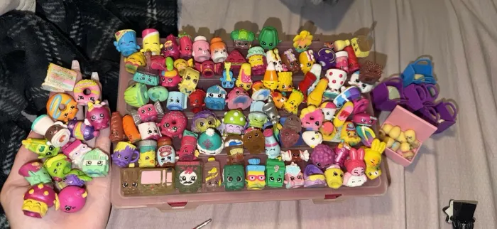 SHOPKINS BRINQUEDO MINIATURA ULTRA RARO BONECAS