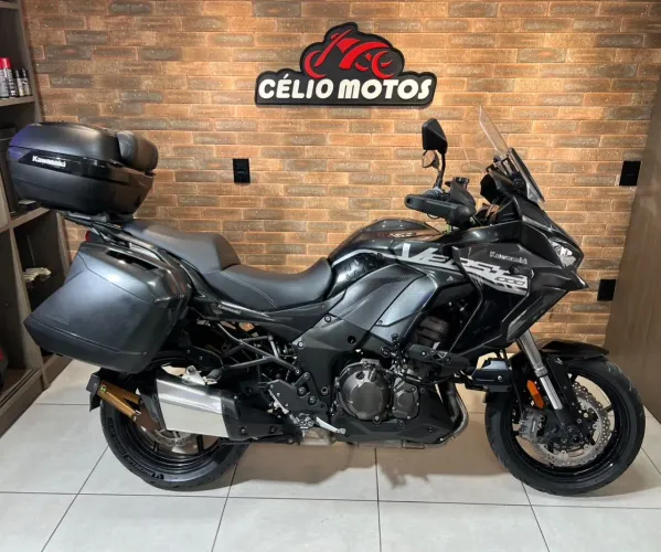 VERSYS 1000 GT CINZA 2020/2020