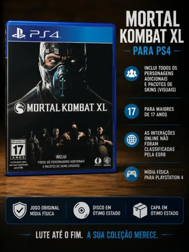 Mortal Kombat XL