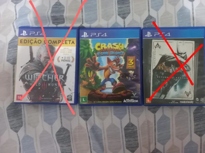 VENDO CRASH BANDICOOT TRILOGIA REMASTERIZADS DO PS4!