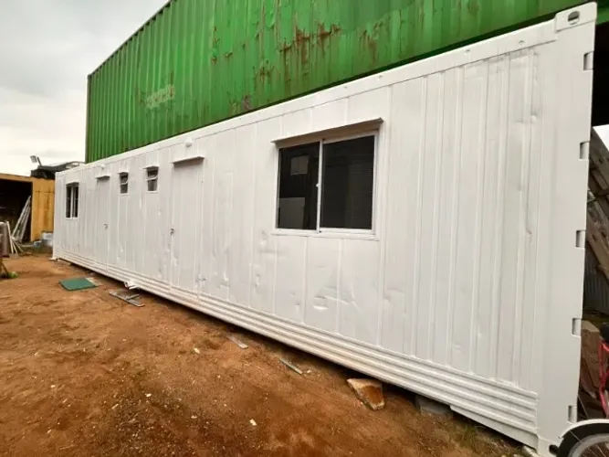 Kitnet Dupla em Container