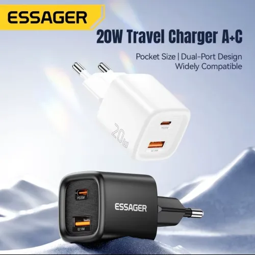 Carregador de Celular Original Essager 
