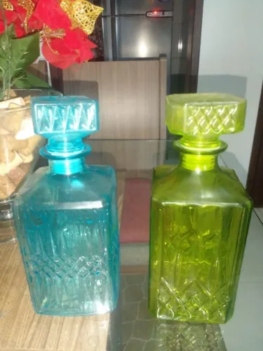 Garrafa para Whisky de Cristal