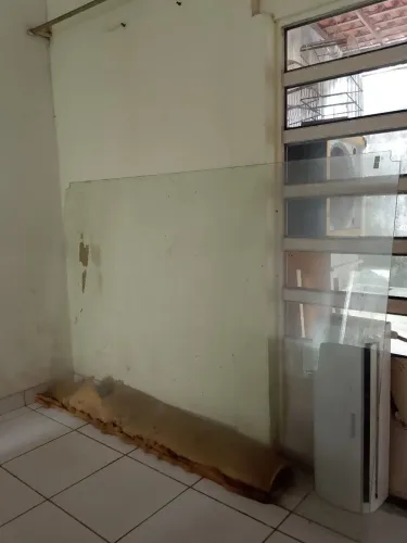 Vidro enorme para janela de jardim ou mesa