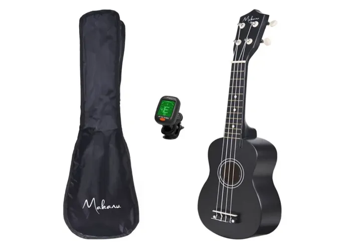 Ukulele com Capa e afinador