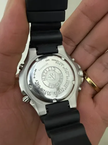 CITIZEN AQUALAND JP1060 NATULITE