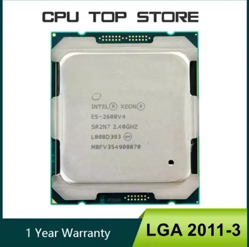 <br>Processador Intel Xeon E5 2680 V42,4 GHz 14<br>núcleos 120 W LGA 2011-3 2680V4 CPU