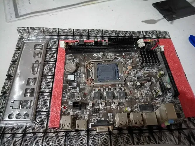 Placa Mãe com defeito