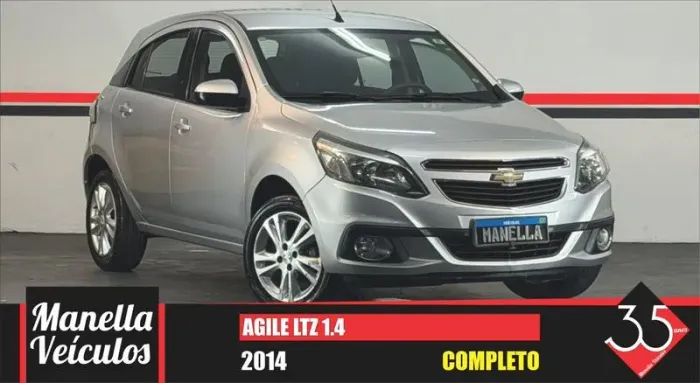 Chevrolet Agile LTZ 1.4 MPFI 8V Flexpower 5P 2014