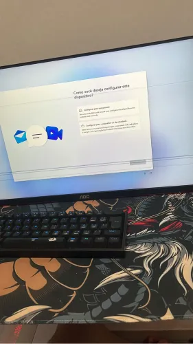 Monitor AOC IPS 24 Polegadas (Danificado)