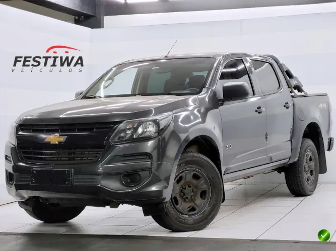 Chevrolet S10 Pick-up LS 2.8 TDI 4X2 CD Dies. Mec. 2020