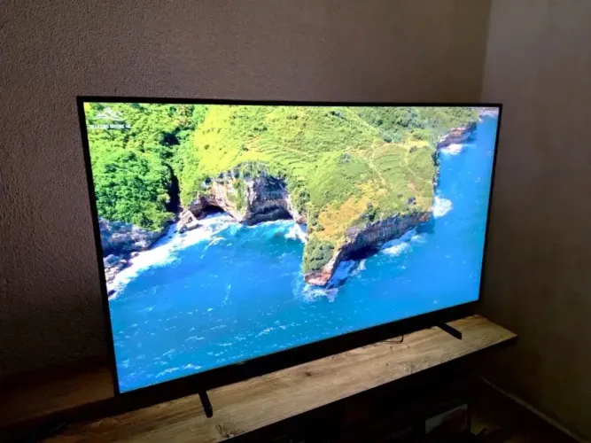 Smart TV 55" QLED 4K Q60D Samsung