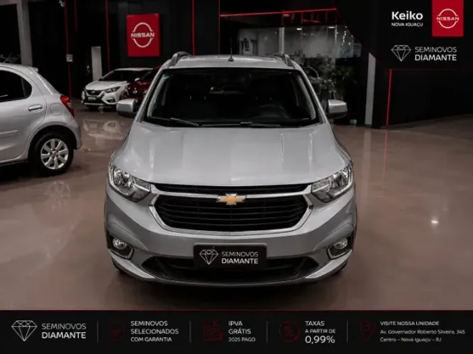 Chevrolet Spin Premier 1.8 8V Econo.flex 5P Aut. 2024