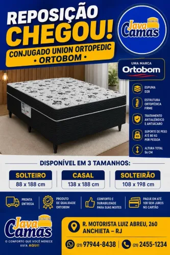 Variedade de cama box
