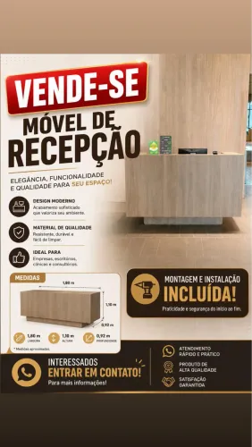 Móvel recepção