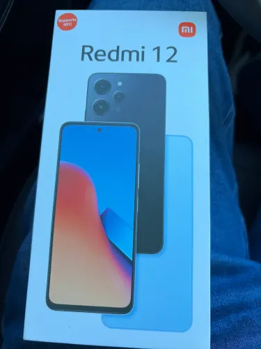 Celular Redmi 12 Midnight black 128gb