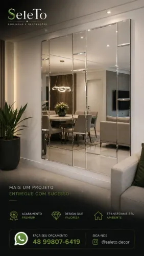 Espelhos sob medida