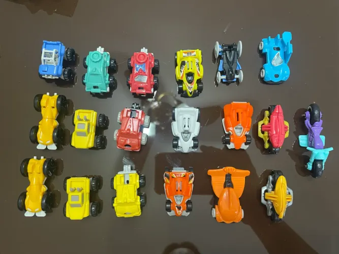 Miniaturas de carros