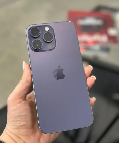 IPhone 14 Pro Max (128 gb) tela trocada
