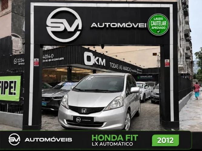 Honda Fit LX 1.5 Flexone 16V 5P Aut. 2012