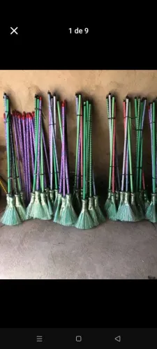 Vassoura Ecológica Pet