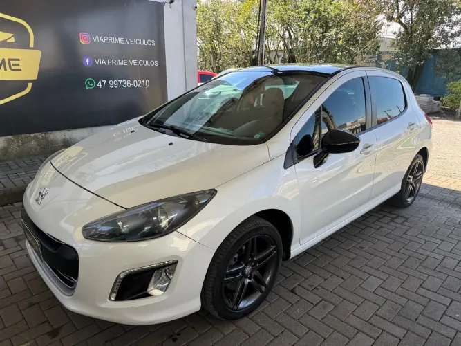 Peugeot 308 Feline/griffe 1.6 Turbo 16V 5P Aut. 2015