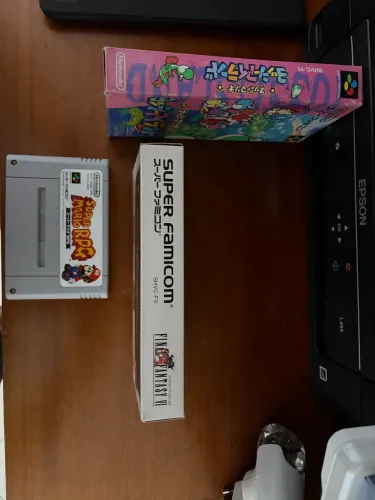 Jogos de Super Famicom (SNES)