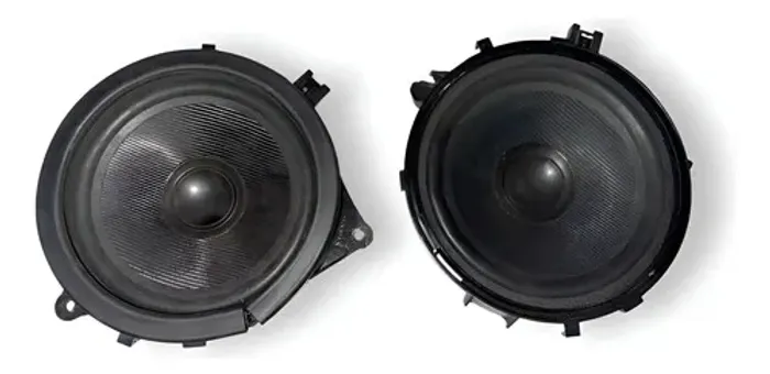 Par Alto Falante Volvo S80 Preto